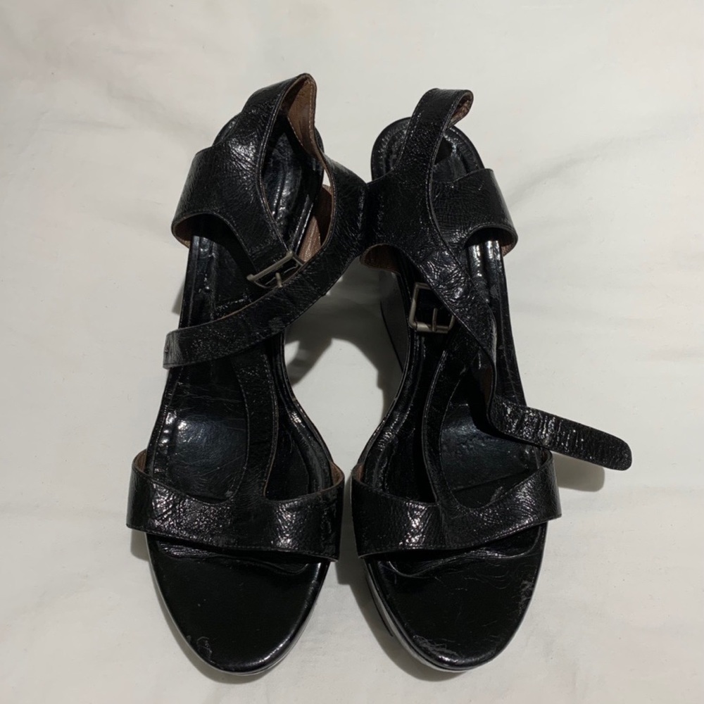 Vintage marni black pumps
